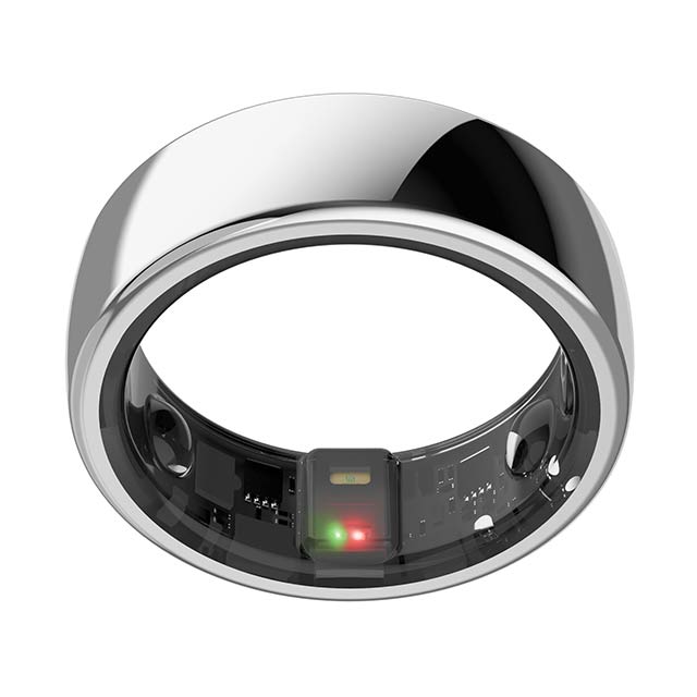 test01 Calorie Heart Rate Sleep Stress Fitness Tracker Smart Ring For Activities Monitoring